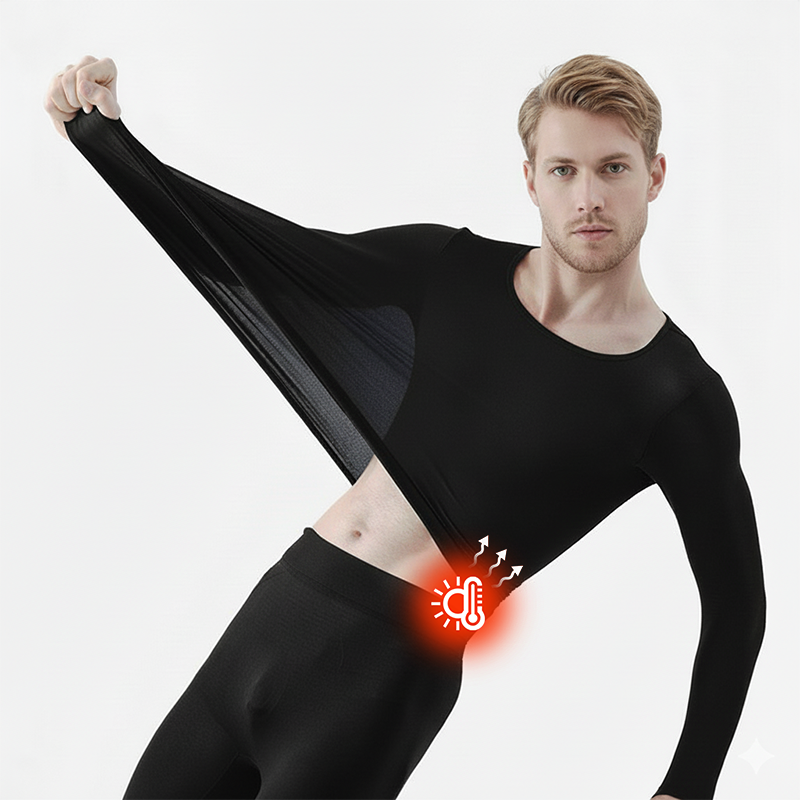 📢📢60 % OFF !!⏰⏰Seamless Elastic Thermal Inner Wear🔥👙