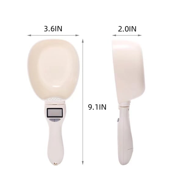 🏆50% OFF🎁Food Electronic Measuring Scoop Scale