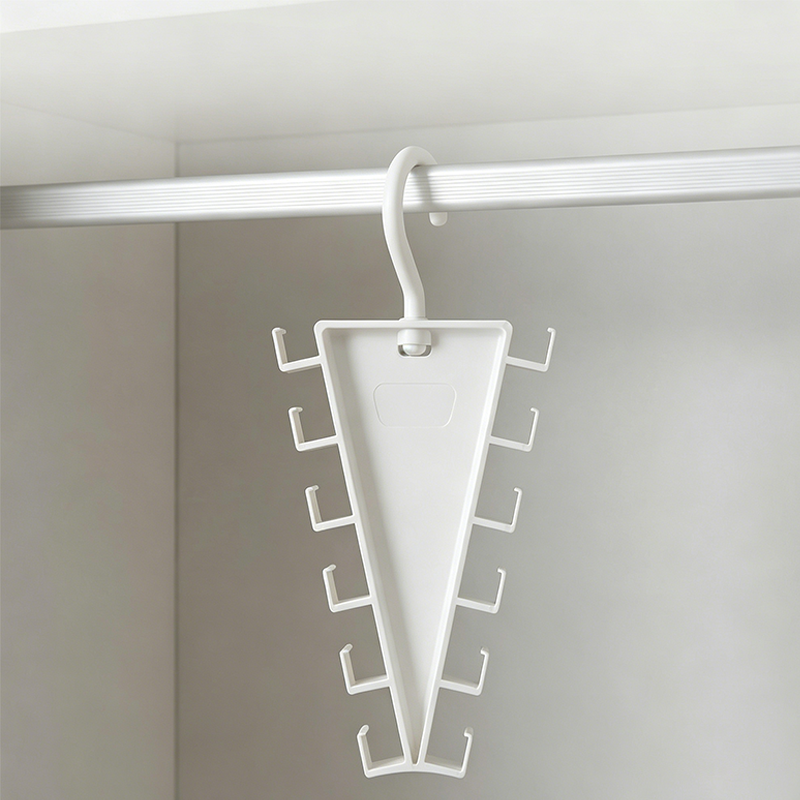 🔥 50% off – Smart triangular closet storage ✨ More space, less clutter, and stylish organization at home 🏡