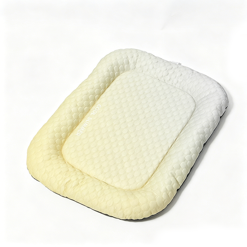🐶🐱❄️Cooling Gel Mat for Pets Summer Heat Relief Pad Breathable Non-Toxic Cool Sleeping Mat for Dogs Cats