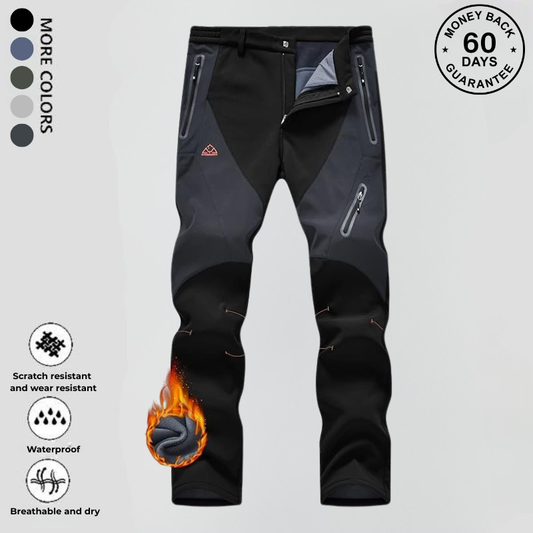Men's Winter Tactical Cargo Pants