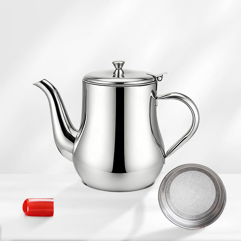 Stainless Steel Oil Filter Pot