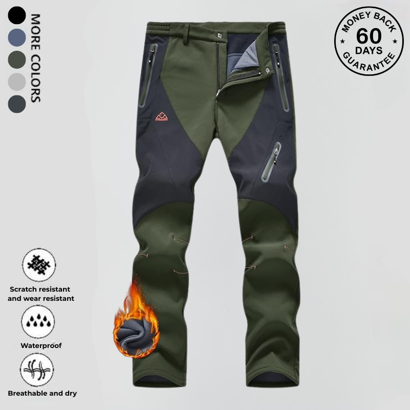Men's Winter Tactical Cargo Pants