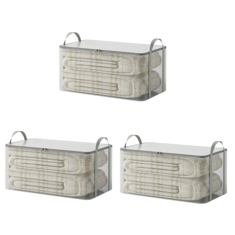 🎁 2026 Sale 50% OFF📦Large Heavy-Duty Thick Plastic Clear Storage Bag for Clothes, Moving & Storage