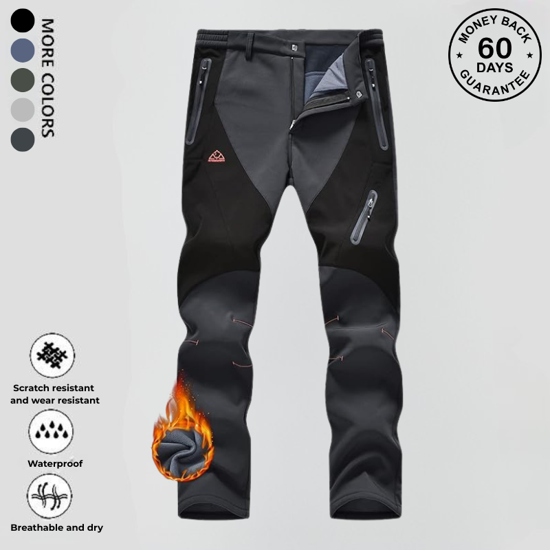 Men's Winter Tactical Cargo Pants