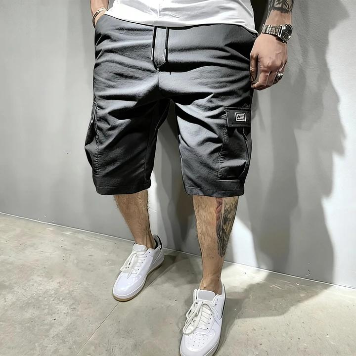 2-piece set🔥Men's Casual Cargo Shorts – Comfortable Everyday Fit