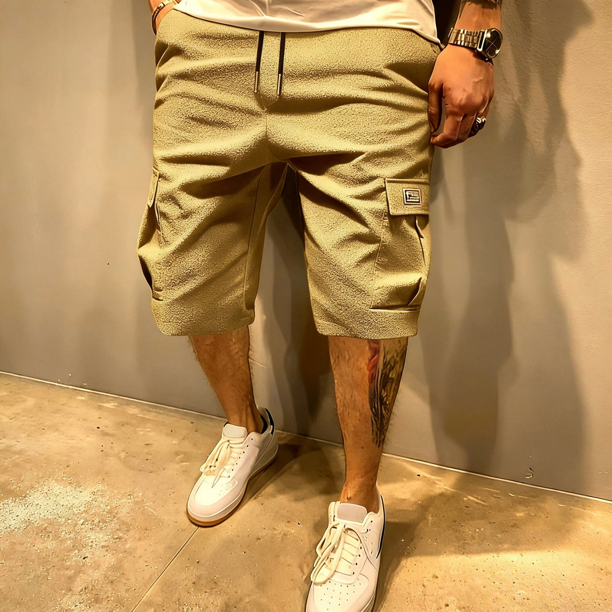 2-piece set🔥Men's Casual Cargo Shorts – Comfortable Everyday Fit