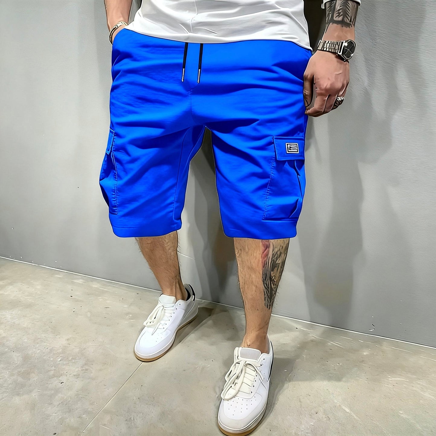 2-piece set🔥Men's Casual Cargo Shorts – Comfortable Everyday Fit
