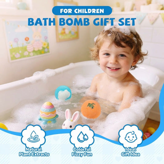 🌊 Ocean Theme Bath Bombs | 60g*12 Pcs, Foamy Bath Time & Fun Gift Idea ✨