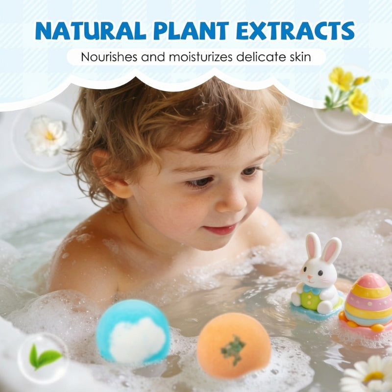 🌊 Ocean Theme Bath Bombs | 60g*12 Pcs, Foamy Bath Time & Fun Gift Idea ✨