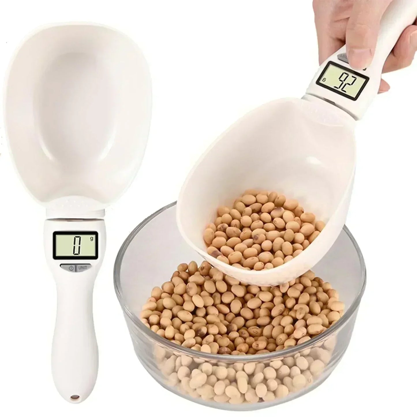 🏆50% OFF🎁Food Electronic Measuring Scoop Scale