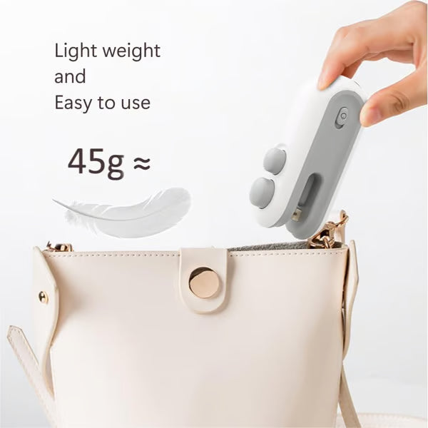 Mini Sealer Small Household Hand Pressure Sealer Portable Snack Plastic Bag Heat Sealing Machine