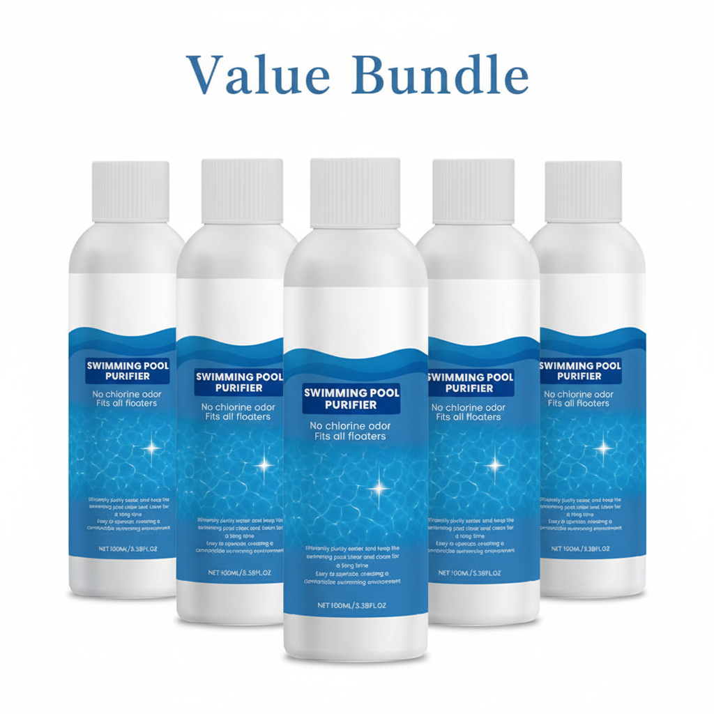 🔥Hot Seller🔥Swimming Pool Purifying Liquid