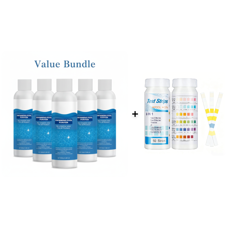 🔥Hot Seller🔥Swimming Pool Purifying Liquid