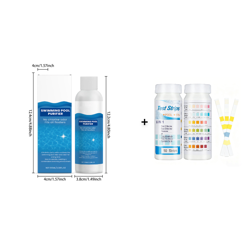 🔥Hot Seller🔥Swimming Pool Purifying Liquid