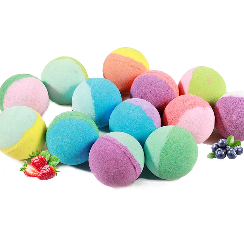 🛁LAST DAY 50% OFF🏐Bath Bombs for Kids with Surprise Inside🥚✨