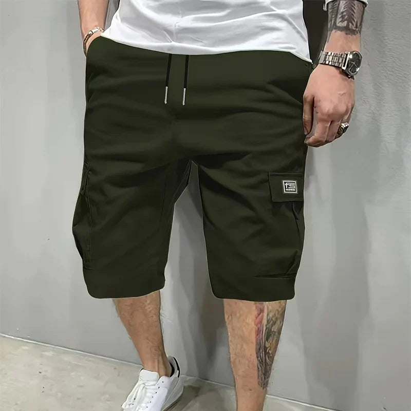 2-piece set🔥Men's Casual Cargo Shorts – Comfortable Everyday Fit