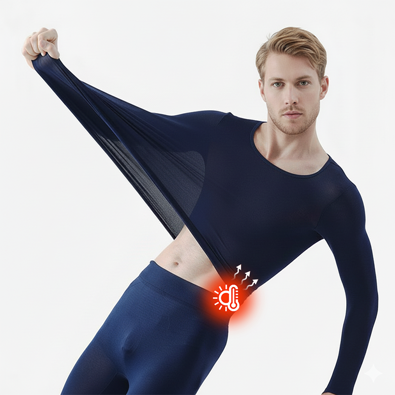 📢📢60 % OFF !!⏰⏰Seamless Elastic Thermal Inner Wear🔥👙