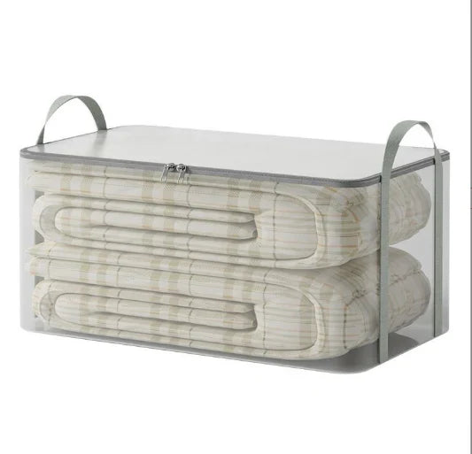 🎁 2026 Sale 50% OFF📦Large Heavy-Duty Thick Plastic Clear Storage Bag for Clothes, Moving & Storage