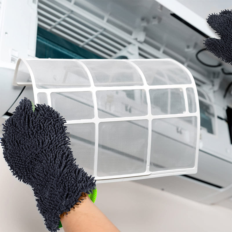 💚BUY 1 GET 1 FREE 💚Double Sided Five Finger Car Wash Gloves