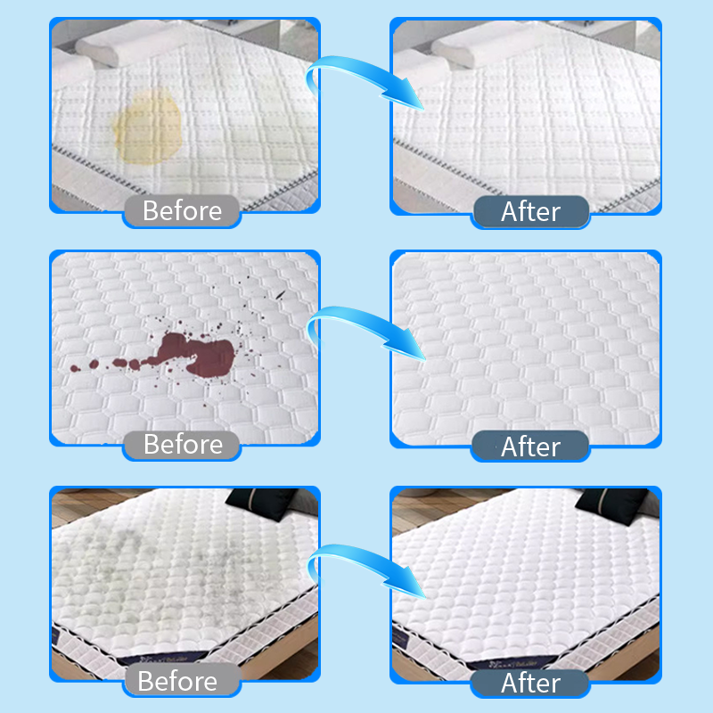 💛 50% OFF! Mattress Yellow Stain Cleaner – No water, no residue. Deep foam lifts old stains & urine marks. Gentle on fabric. 🧴✨