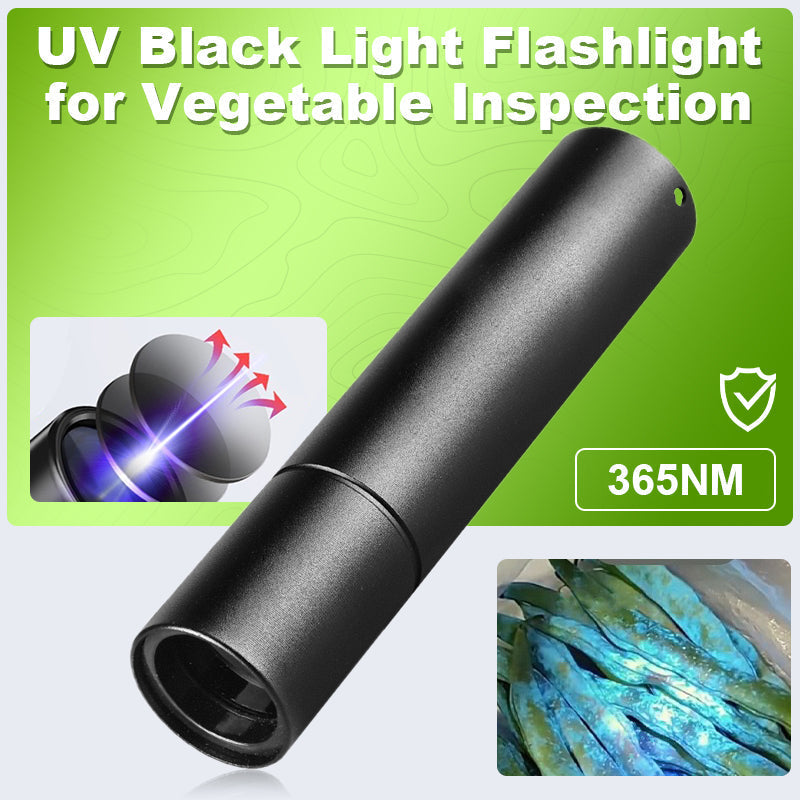 🌟 50% off🔦🌿 Black light UV lamp for inspecting vegetables