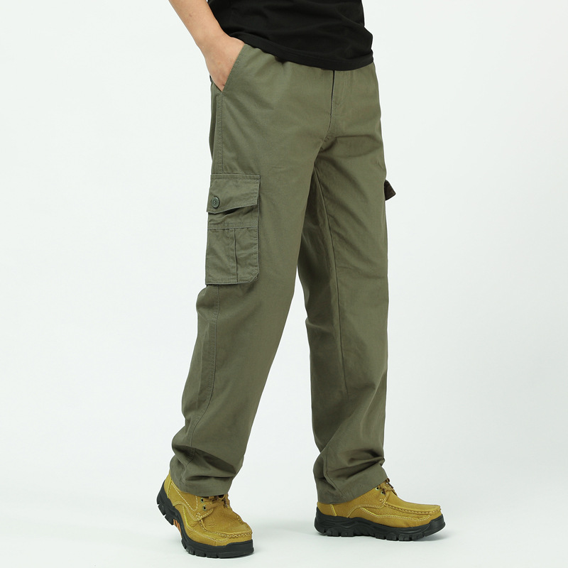 🔥Last day of clearance sale！💥Men's Multi-Pocket Cargo Pants
