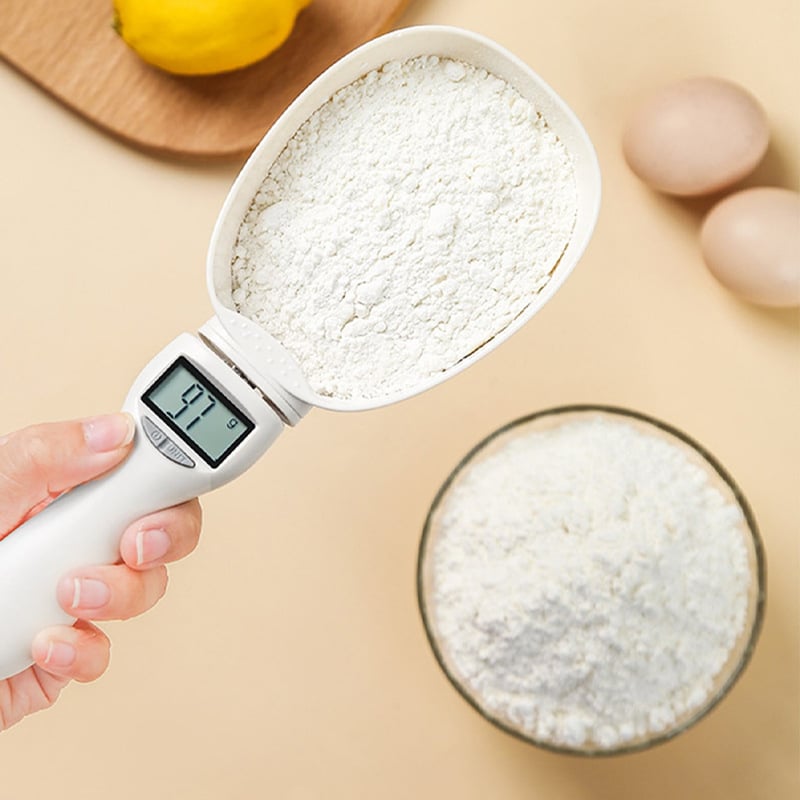 🏆50% OFF🎁Food Electronic Measuring Scoop Scale