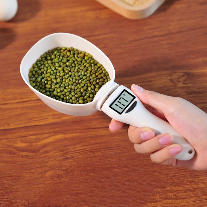 🏆50% OFF🎁Food Electronic Measuring Scoop Scale