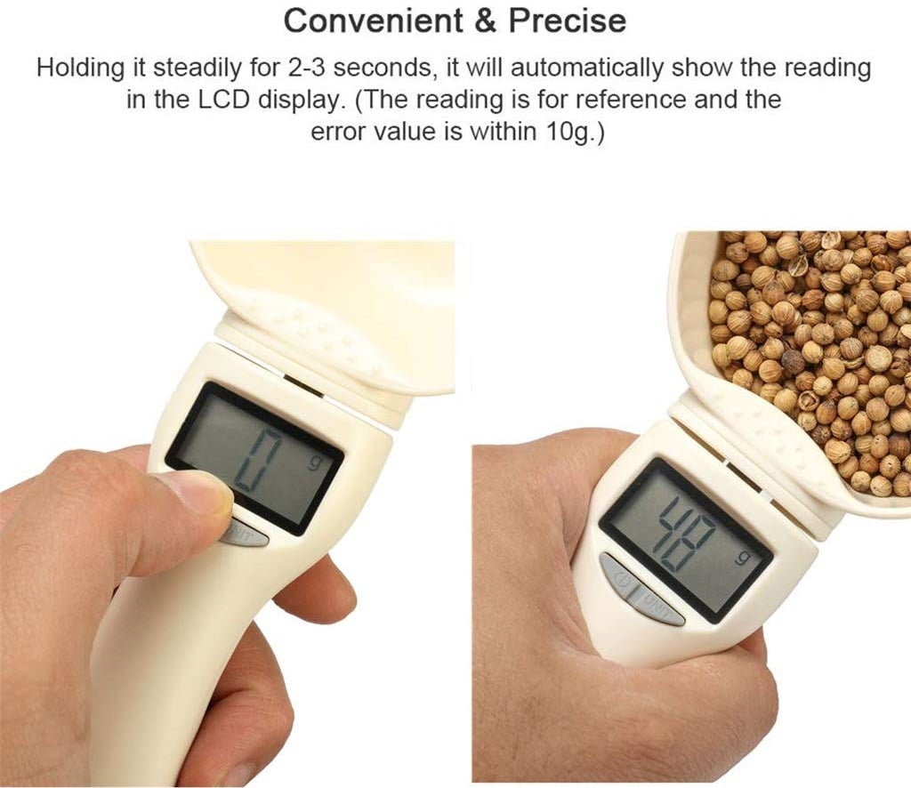 🏆50% OFF🎁Food Electronic Measuring Scoop Scale