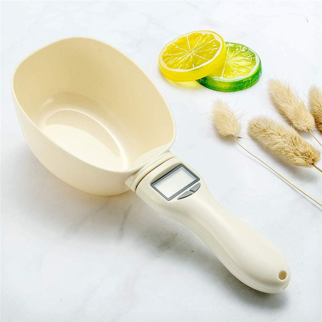 🏆50% OFF🎁Food Electronic Measuring Scoop Scale