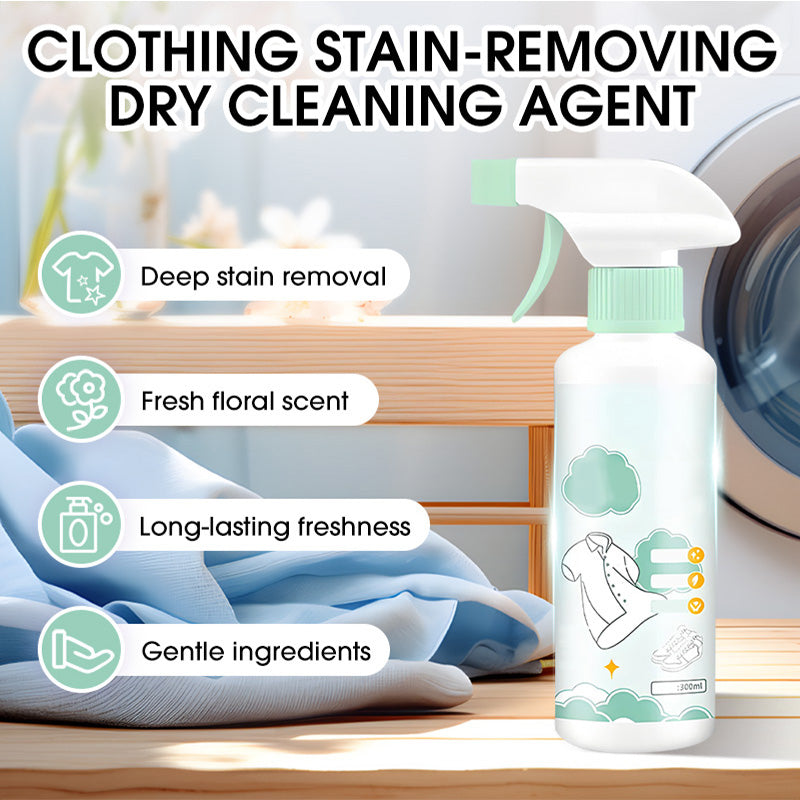 🥳2026 HOT SALE💞50K+ SOLD!✨Clothing Stain-Removing Dry Cleaning Agent