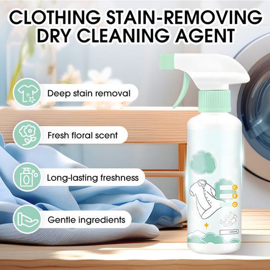 🥳2026 HOT SALE💞50K+ SOLD!✨Clothing Stain-Removing Dry Cleaning Agent