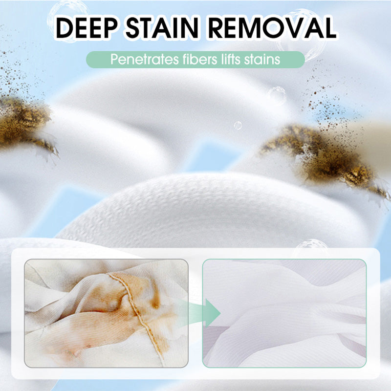 🥳2026 HOT SALE💞50K+ SOLD!✨Clothing Stain-Removing Dry Cleaning Agent