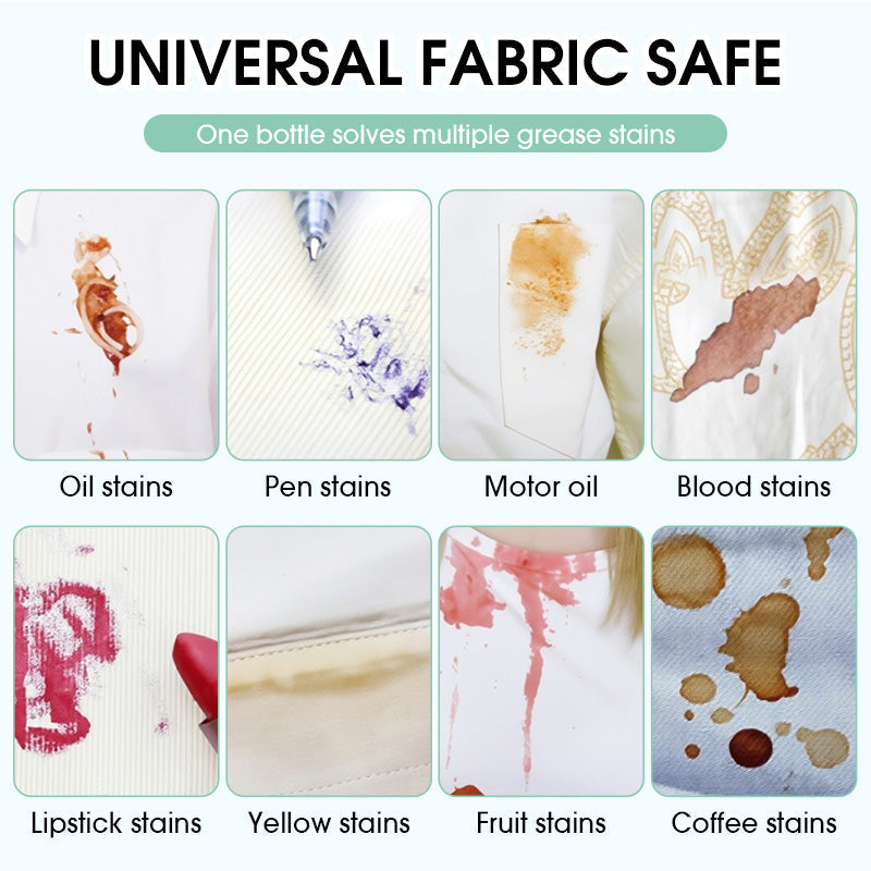 🥳2026 HOT SALE💞50K+ SOLD!✨Clothing Stain-Removing Dry Cleaning Agent