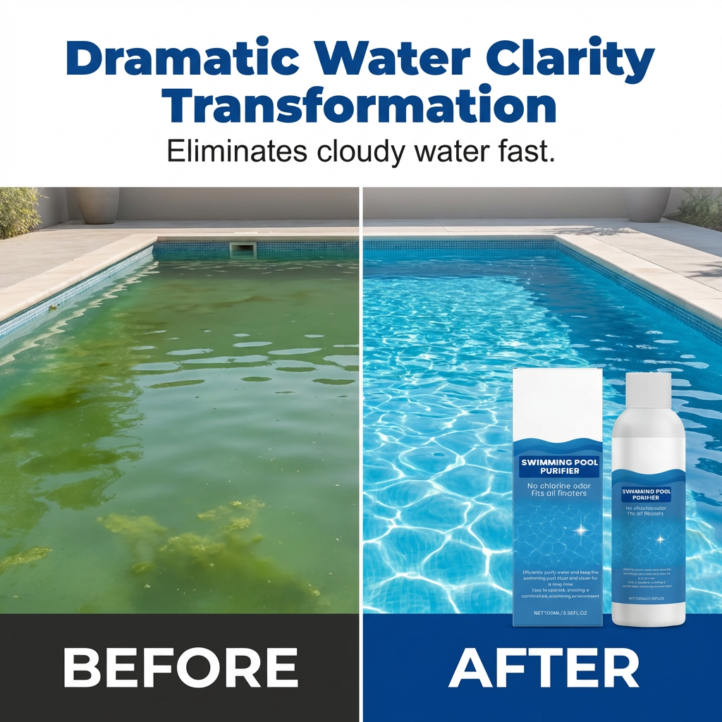 🔥Hot Seller🔥Swimming Pool Purifying Liquid