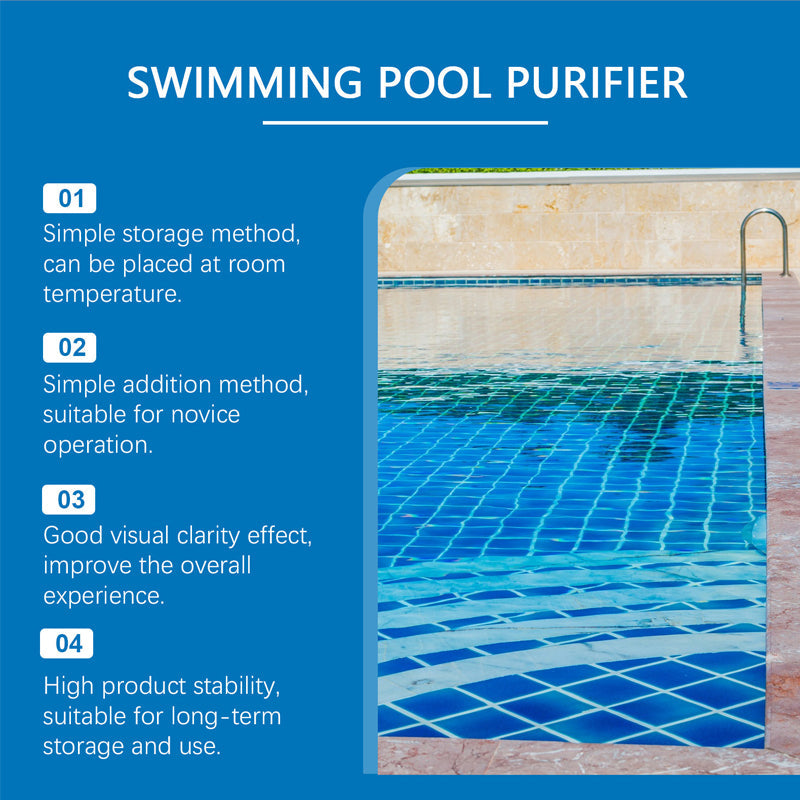 🔥Hot Seller🔥Swimming Pool Purifying Liquid