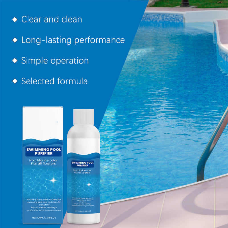 🔥Hot Seller🔥Swimming Pool Purifying Liquid