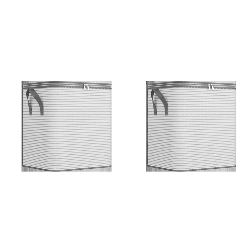 Large Collapsible Storage Bag with Handles