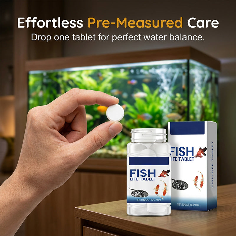 ⏰🎁Aquarium Conditioning Salt Tablets