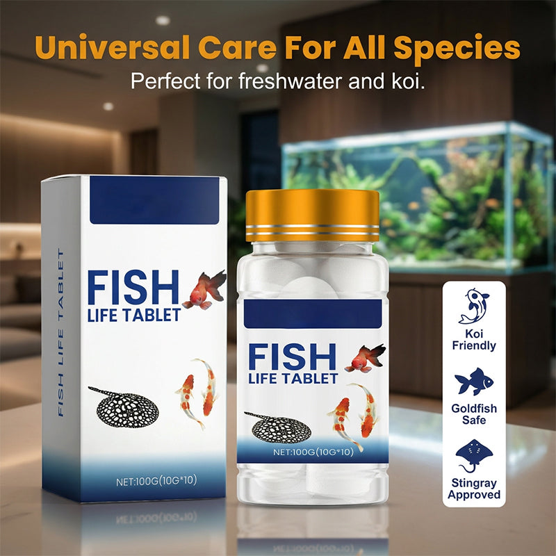 ⏰🎁Aquarium Conditioning Salt Tablets