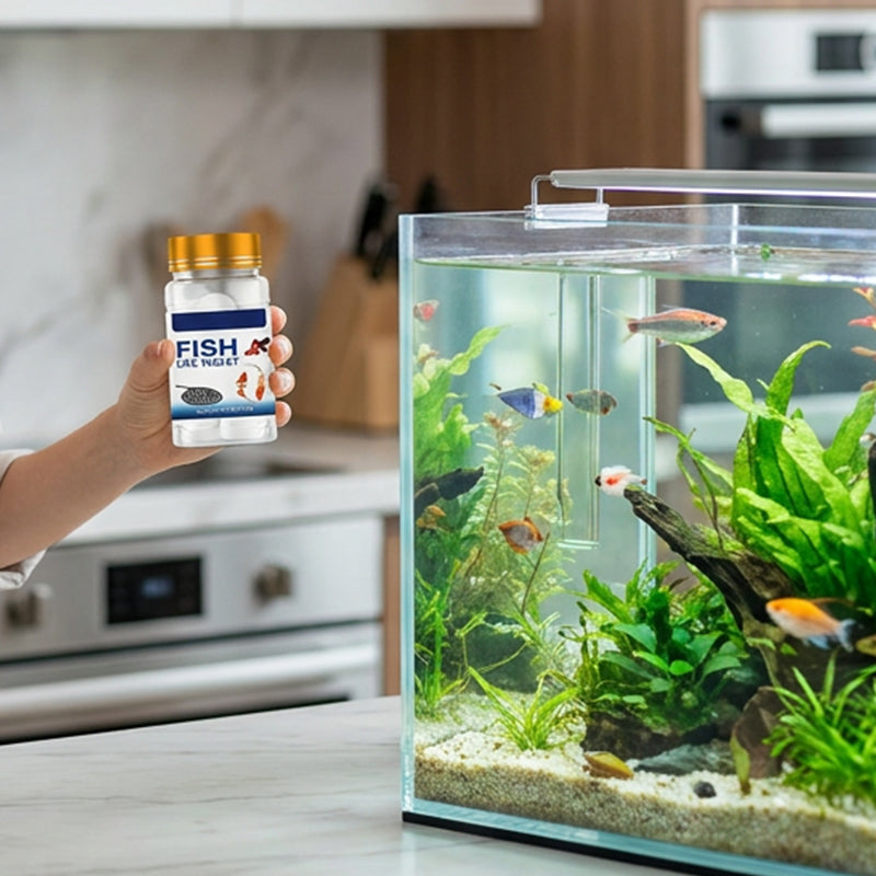 ⏰🎁Aquarium Conditioning Salt Tablets