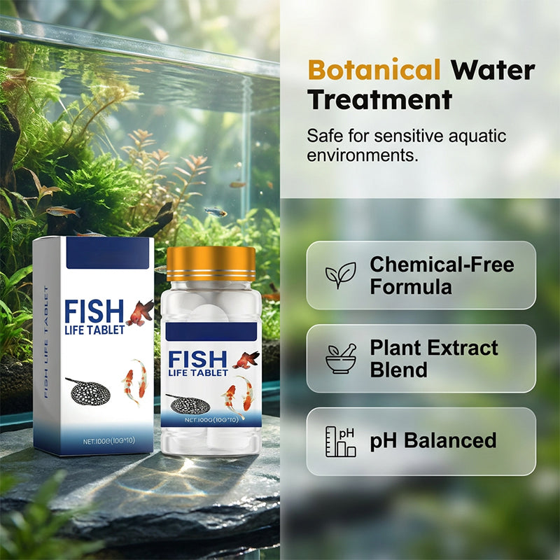 ⏰🎁Aquarium Conditioning Salt Tablets