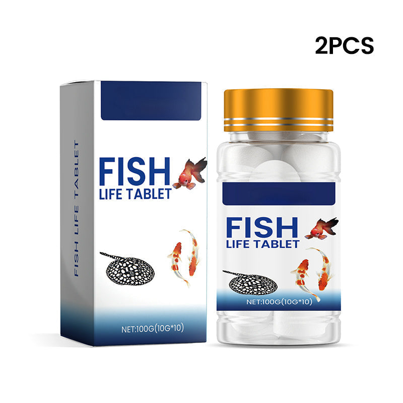 ⏰🎁Aquarium Conditioning Salt Tablets