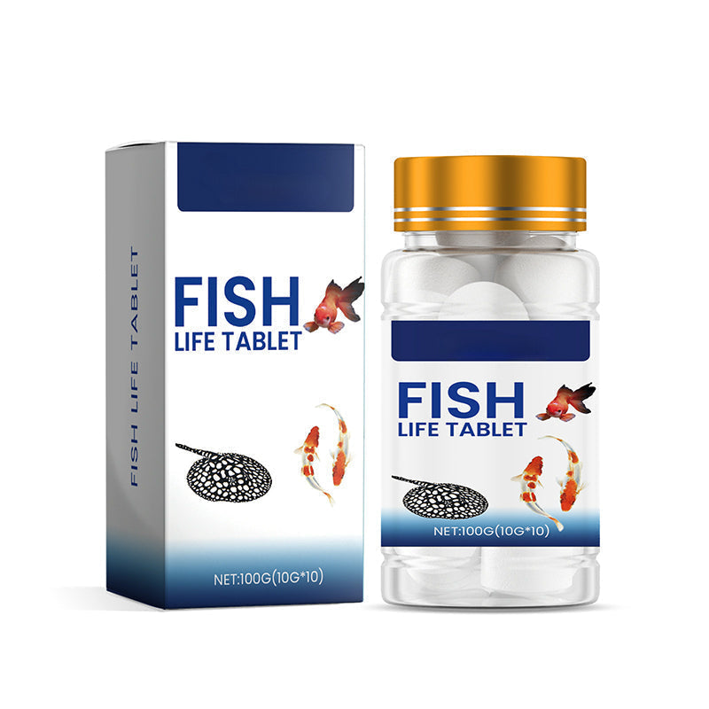 ⏰🎁Aquarium Conditioning Salt Tablets