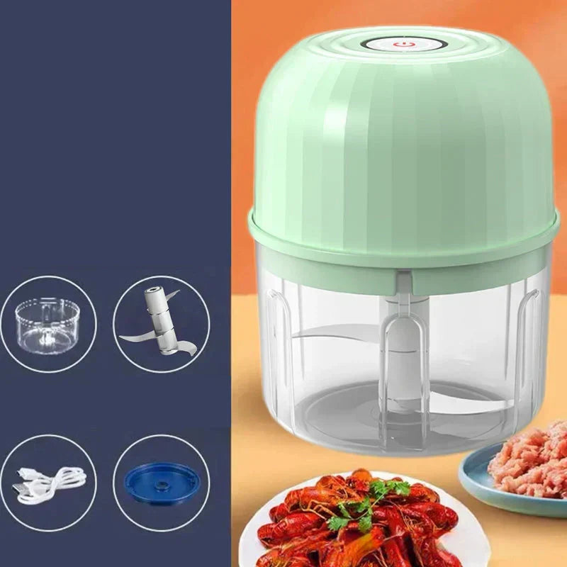 🎒 Portable Mini Chopper — Take It Anywhere — Kitchen, Garden, Campsite