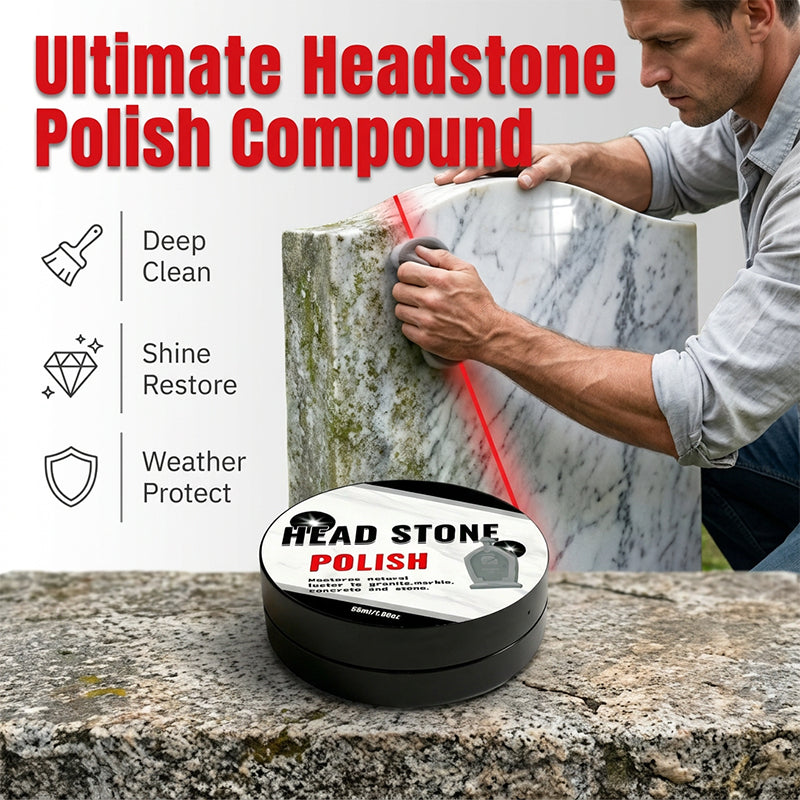All-in-One Stone Care and Polishing Compound