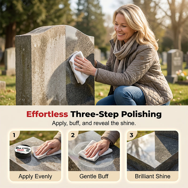 All-in-One Stone Care and Polishing Compound