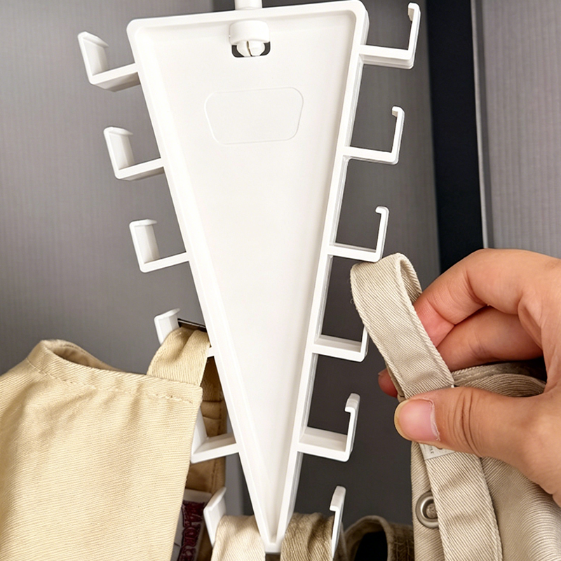 🔥 50% off – Smart triangular closet storage ✨ More space, less clutter, and stylish organization at home 🏡