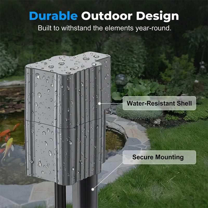 Over 50,000 units sold! 💧🐟 Solar Pond Aerator with Air Pump